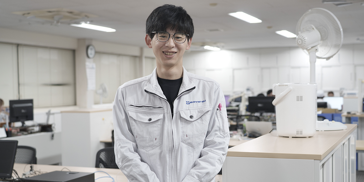 組織のゴールキーパー的ポジションとして、新熱工業が攻勢に転じる際のきっかけになる仕事をしたいです！